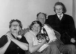 Gram, Roy and Germaine, Grandma Ellen