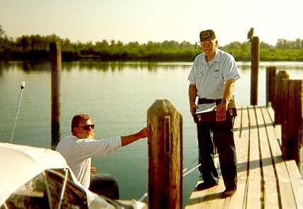 Cool Mike and the Coast Guard