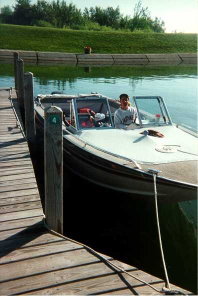 Juan at Cheboygan