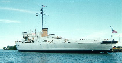 Icebreaker Mackinaw 