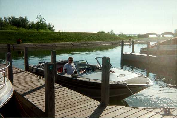 Mike at Cheboygan