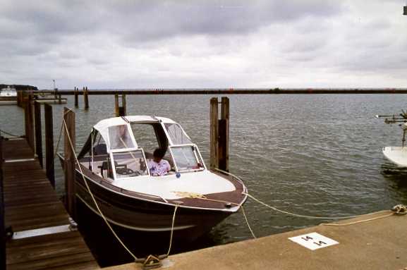 Port Austin Marina, slip 14