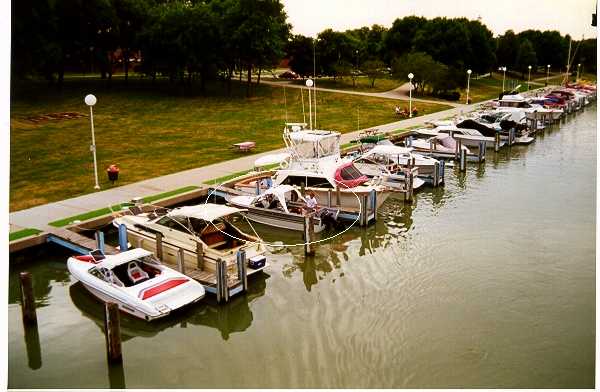 Smallest boat in the harbor