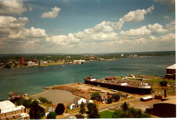 View from the Tower of History