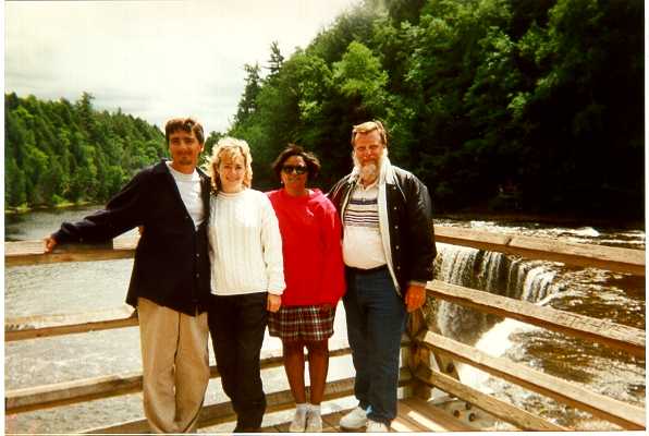 The whole crew - Juan - Susan - Cheryl - Mike